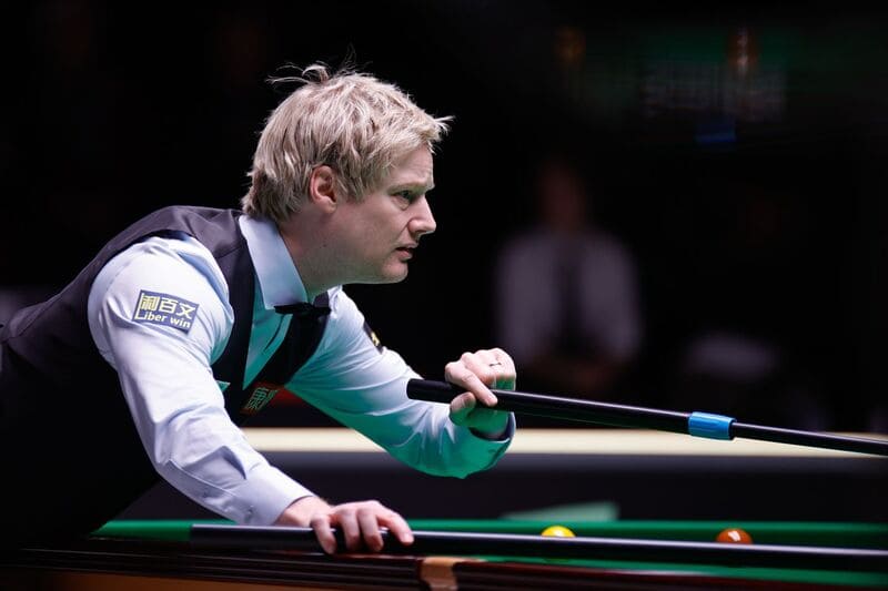 Нил Робертсон прибыл в Берлин в отличной форме (фото: WST)