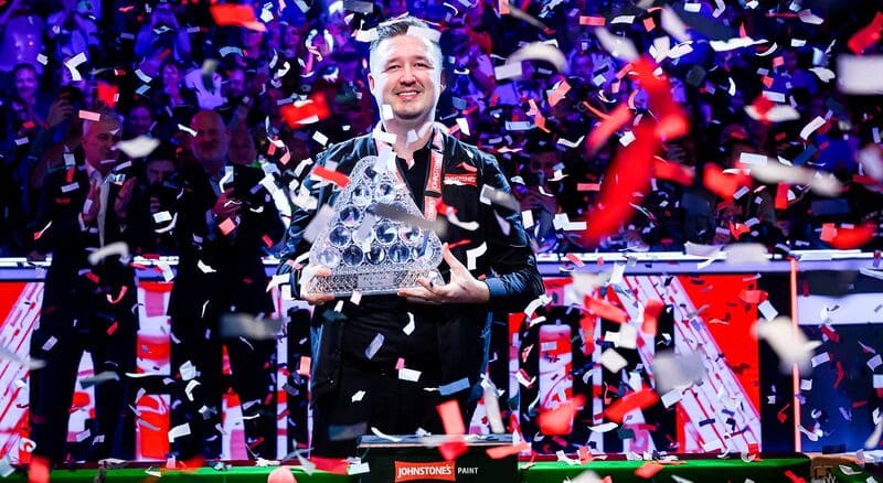 Кайрен Уилсон - Чемпион Мастерс 2026 (фото: WST)