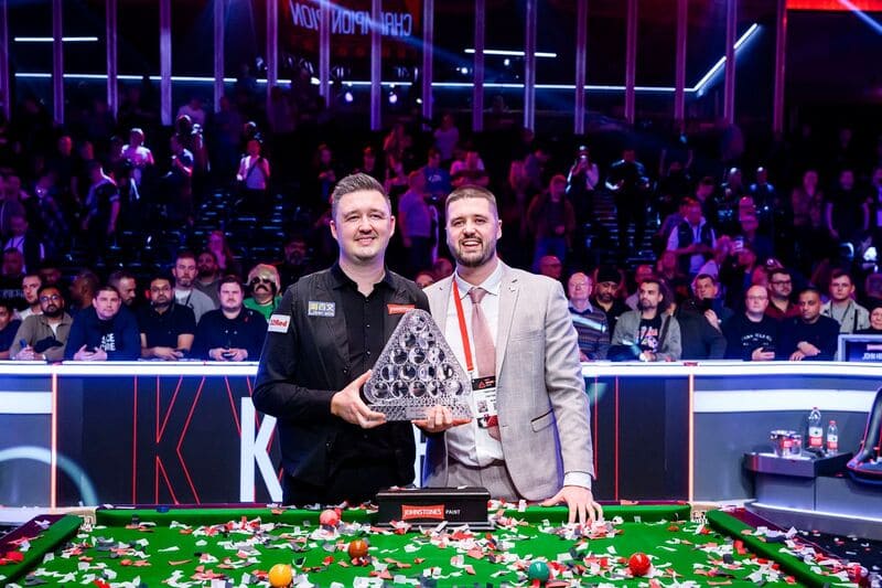 Кайрен Уилсон (фото: WST)