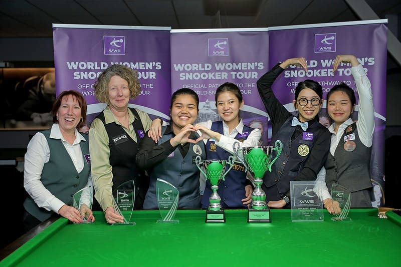 Belgian Women’s Open 2026 (фото: WWST)