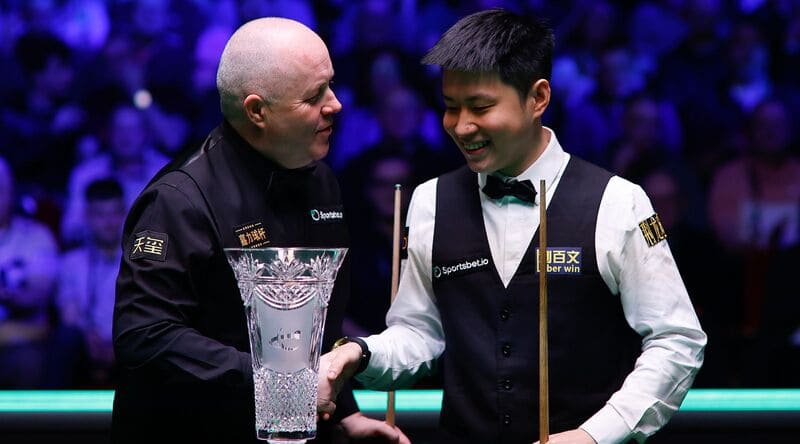 Джон Хиггинс - Чжао Синьтун (фото: WST)