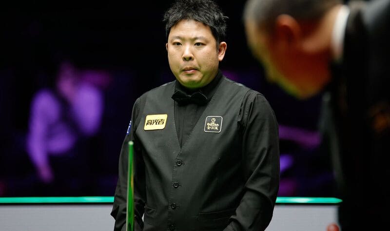 Чжан Анда сыграет в 1/2 финала World Grand Prix 2026 (фото: WST)