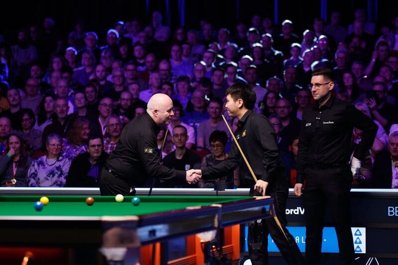 Джон Хиггинс - У Ицзэ (фото: WST)