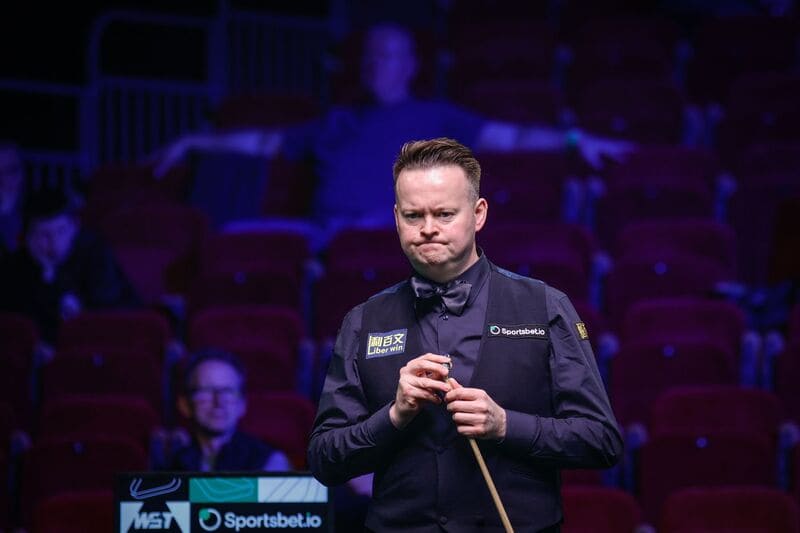 Шон Мерфи сотрудничает с Питером Эбдоном и доволен результатами выступлений (фото: WST)