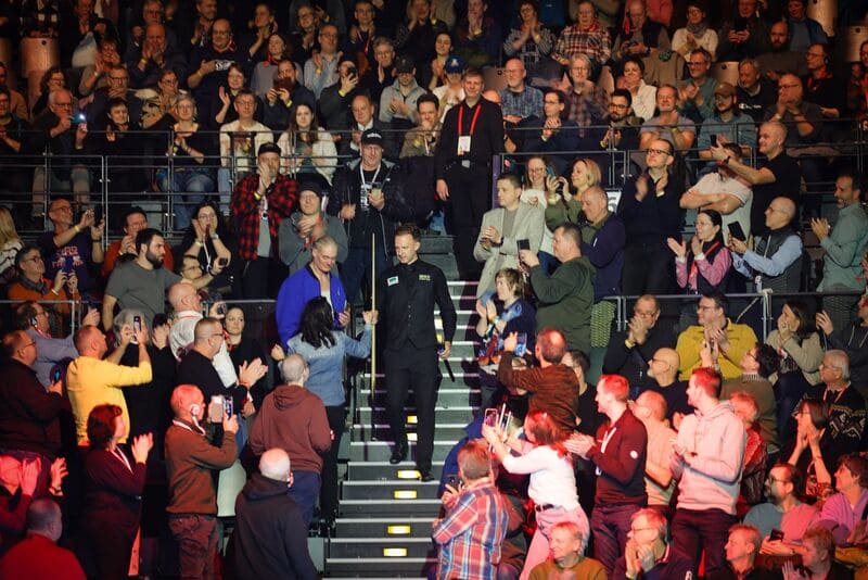 Джадд Трамп трижды становился Чемпионом турнира Герман Мастерс (фото: WST)