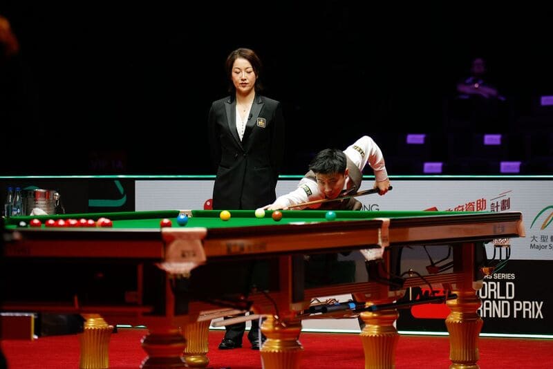 Чжао Синьтун прошел в свой десятый четвертьфинал рейтингового турнира (фото: WST)