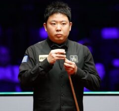 Чжан Анда вышел в финал World Grand Prix 2026 после напряженной битвы с Чжоу Юэлуном