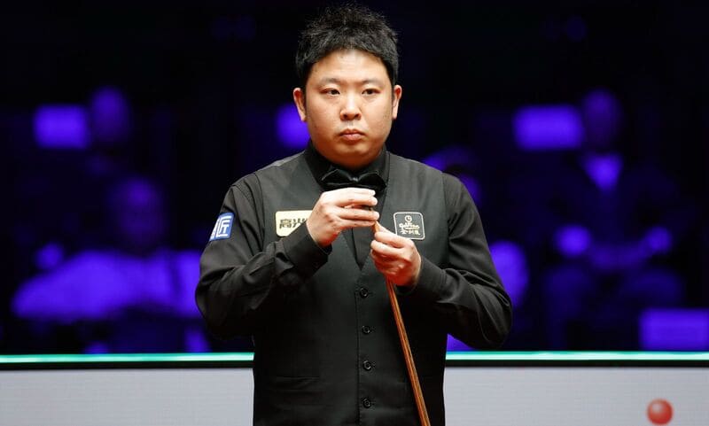 Чжан Анда вышел в финал Мирового Гран-при 2026 (фото: WST)