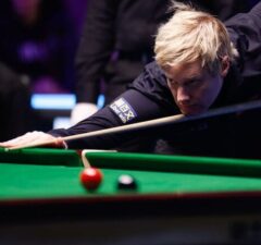 Обзор матчей вечерней сессии первого дня турнира Welsh Open 2026