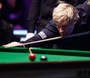 Обзор матчей вечерней сессии первого дня турнира Welsh Open 2026