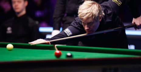 Обзор матчей вечерней сессии первого дня турнира Welsh Open 2026