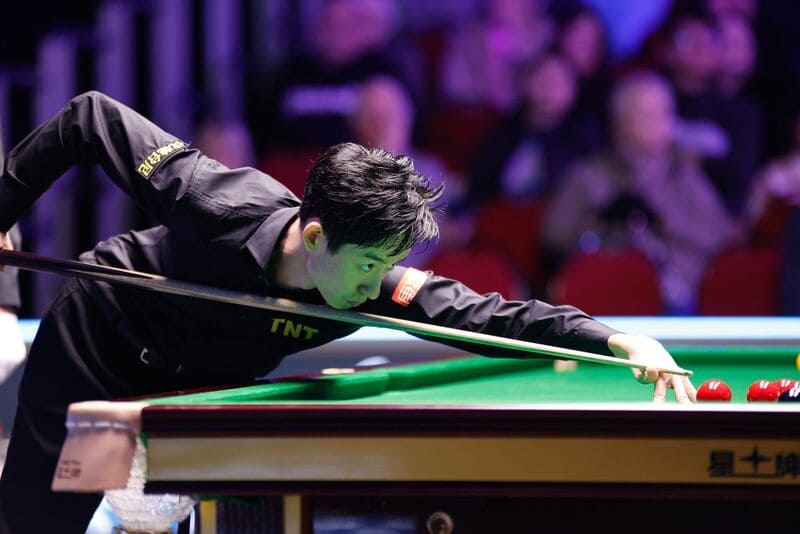 У Ицзэ (фото: WST)