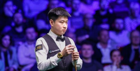 Чемпион мира Чжао Синьтун на пути к историческому хет-трику на турнире Tour Championship 2026 по снукеру