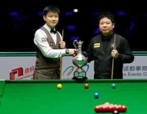 World Grand Prix 2026: Чжао Синьтун и Чжан Анда завершили вничью 4-4 первую сессию финала в Гонконге