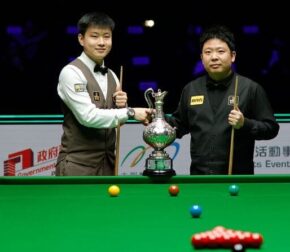 World Grand Prix 2026: Чжао Синьтун и Чжан Анда завершили вничью 4-4 первую сессию финала в Гонконге