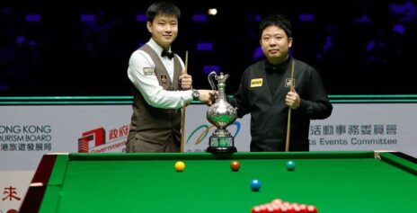 World Grand Prix 2026: Чжао Синьтун и Чжан Анда завершили вничью 4-4 первую сессию финала в Гонконге