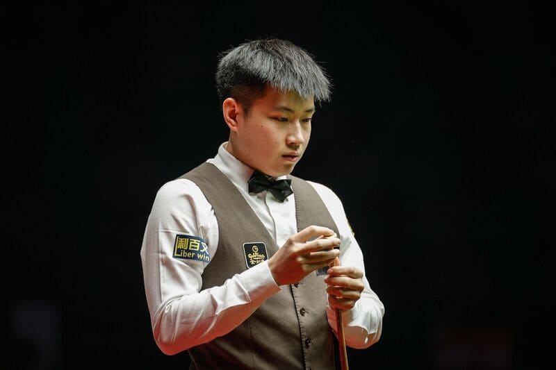 Чжао Синьтун охотится за четвертым рейтинговым титулом в карьере (фото: WST)