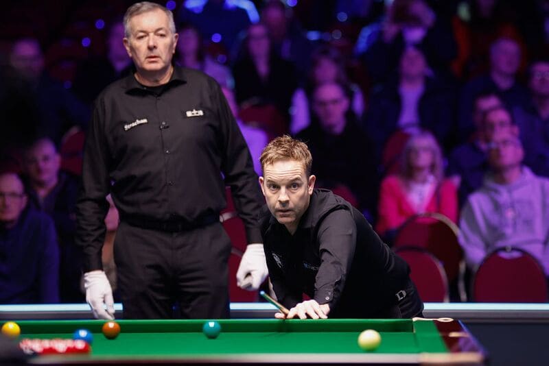 Аллистер Картер (фото: WST)