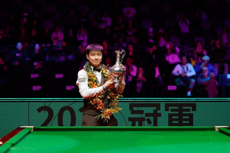 Чжао Синьтун (фото: WST)