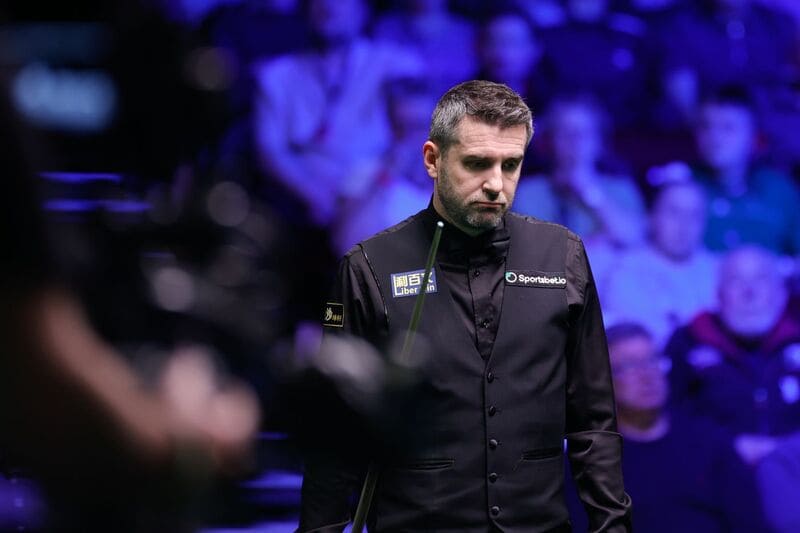 Марк Селби в четвертьфинале встретится с Марком Алленом в Телфорде (фото: WST)