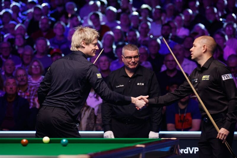 Барри Хокинс - Нил Робертсон (фото: WST)