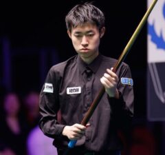 Чан Бинью делает четыре сенчури подряд и побеждает Шона Мерфи на Welsh Open 2026