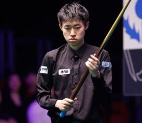 Чан Бинью делает четыре сенчури подряд и побеждает Шона Мерфи на Welsh Open 2026