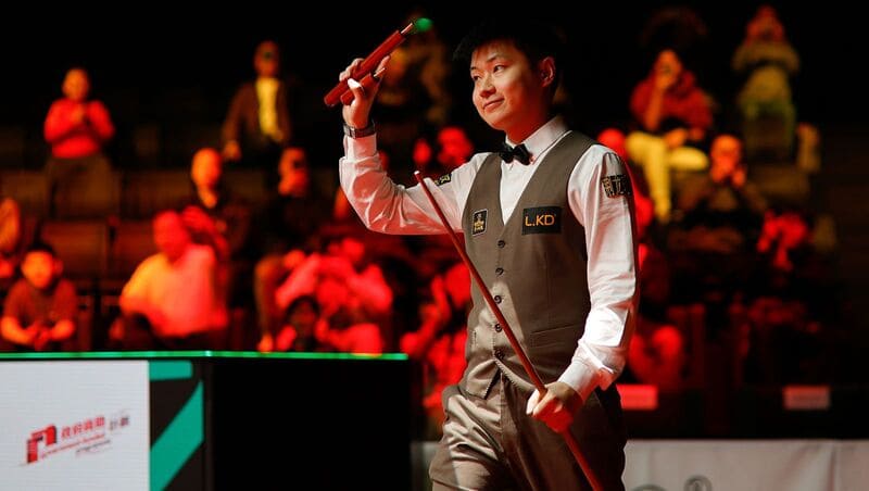 Чжао Синьтун впервые выиграл турнир World Grand Prix (фото: WST)