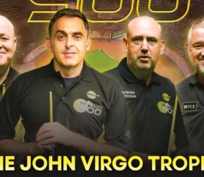 Ронни О’Салливан и Стивен Хендри примут участие в новом турнире John Virgo Trophy