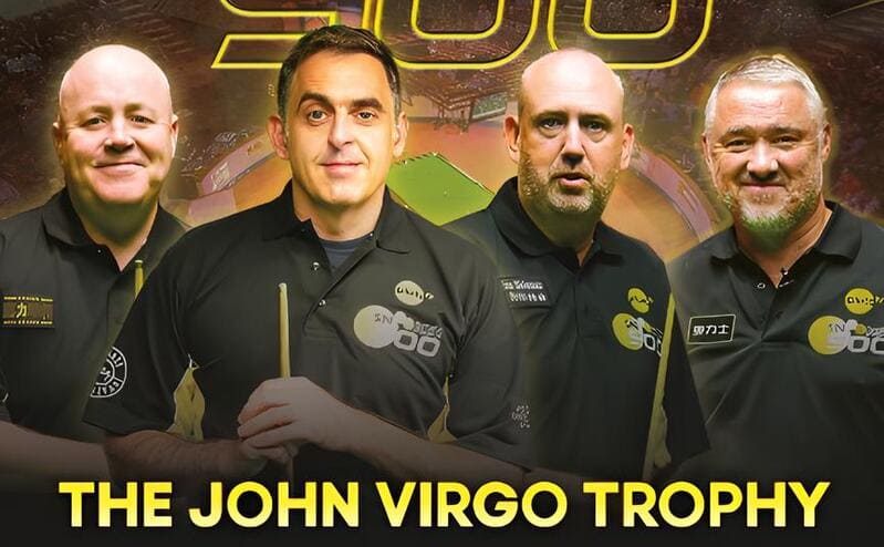 В турнире John Virgo Trophy примут участие великолепные игроки (фото: totallysnookered)