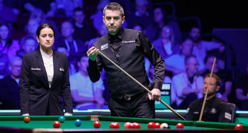 Марк Селби вышел в 1/4 финала Players Championship 2026 (фото: WST)