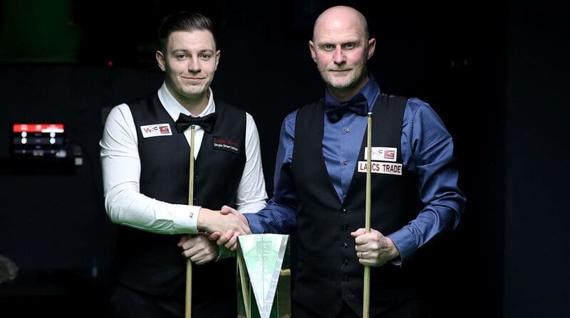 Эшли Карти обыграл Крейга Стедмэна и завоевал титул на турнире Q Tour 6 (фото: WST)