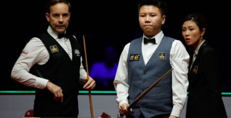 Чжоу Юэлун и Чжан Анда ведут Китай к историческому полуфиналу на World Grand Prix 2026