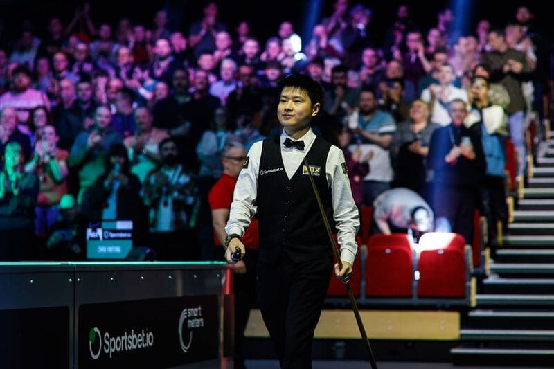 Чжао Синьтун выиграл пятый рейтинговый титул в карьере (фото: WST)