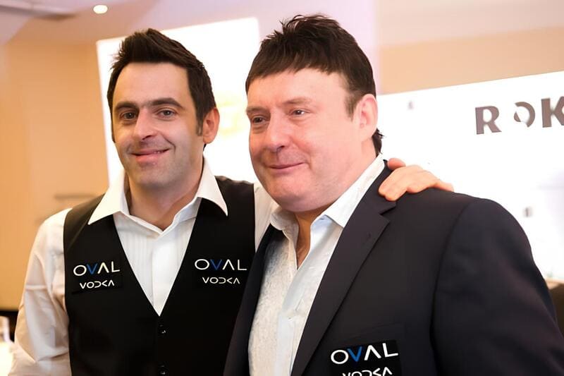 Джимми Уайт - Ронни О'Салливан (фото: totallysnookered)