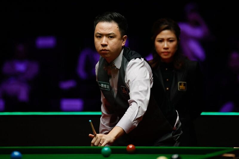 Сяо Годун победил О'Салливана и вышел в 1/4 финала на Мировом Гран-при 2026 (фото: WST)