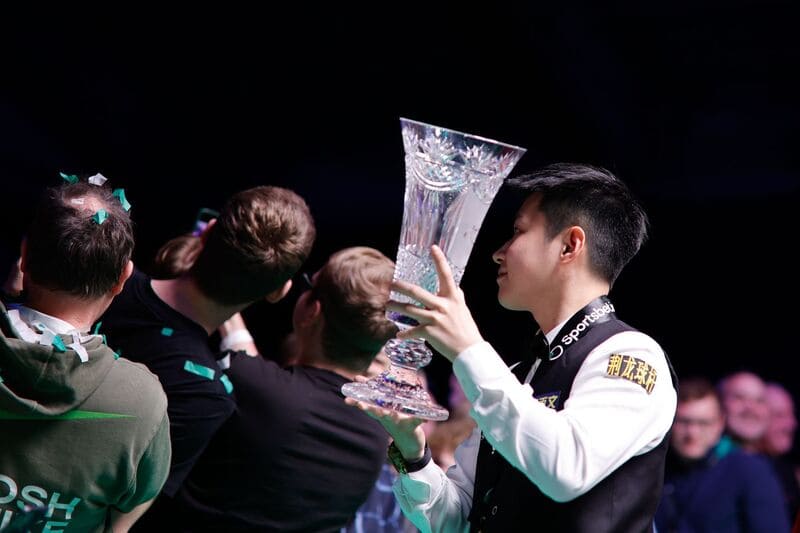 Чжао Синьтун примет участие в следующем престижном турнире - Tour Championship 2026 (фото: WST)