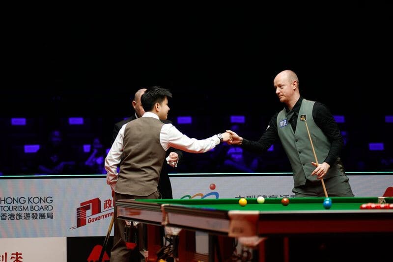 Чжао Синьтун - Крис Уокелин (фото: WST)