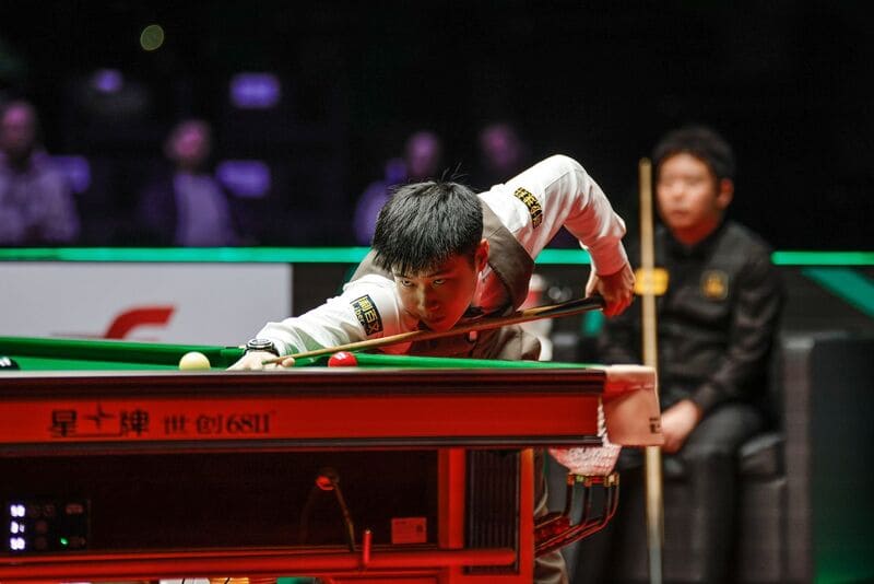 Чжао Синьтун поднялся на седьмое место в мире (фото: WST)