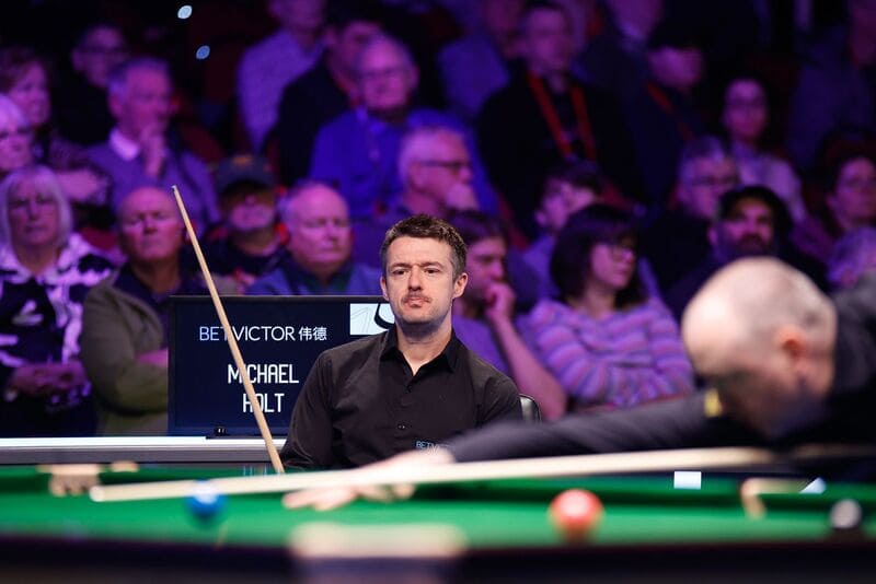 Марк Уильямс - Майкл Холт (фото: WST)