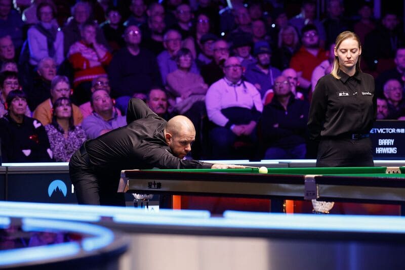 Барри Хокинс (фото: WST)