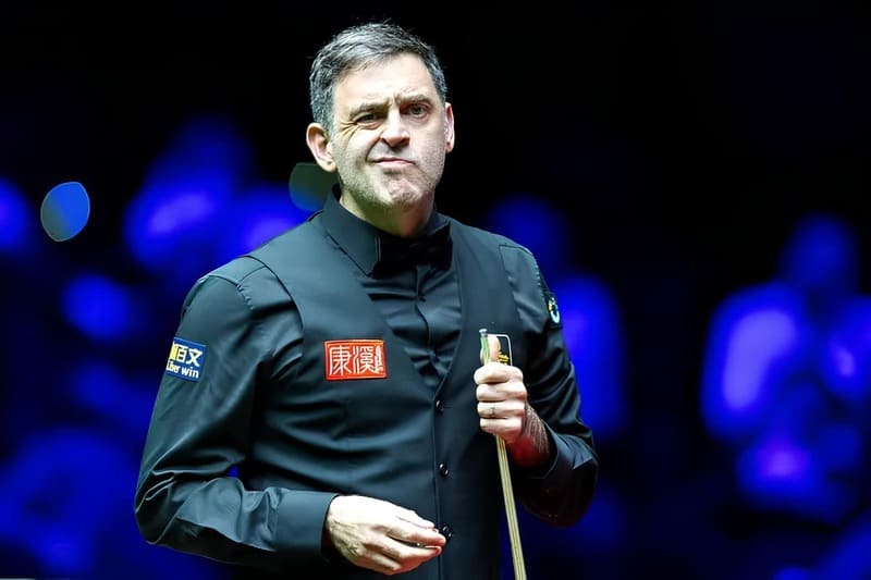 Ронни О’Салливан продолжает играть по сокращенному графику по сравнению со своими соперниками (фото: metrouk)