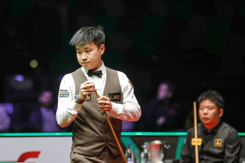 Чжао Синьтун завоевал свой четвертый в карьере рейтинговый титул (фото: WST)