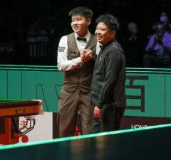 Обновление в рейтинге после World Grand Prix 2026. Чжао Синьтун поднялся на седьмое место в мире