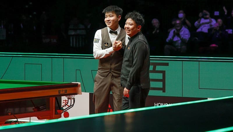 Обновление в рейтинге после World Grand Prix 2026. Чжао Синьтун поднялся на седьмое место в мире