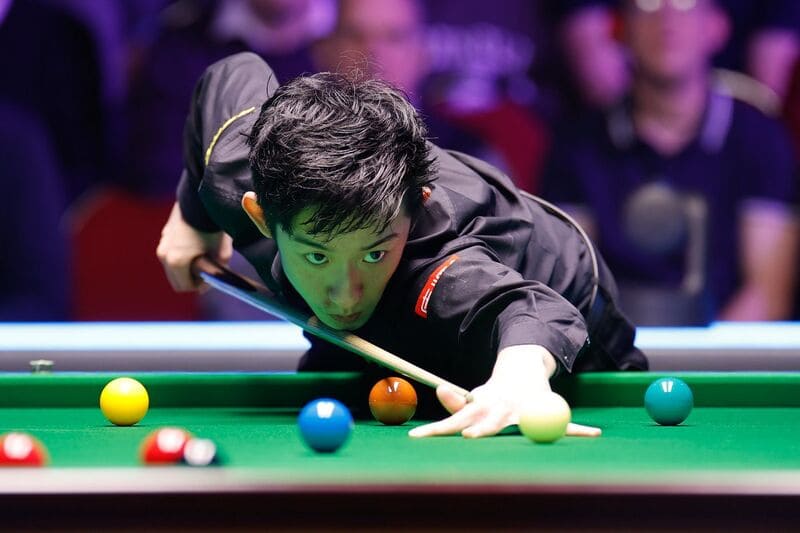 У Ицзэ (фото: WST)