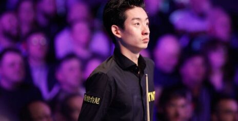 Джон Хиггинс и У Ицзэ прошли в 1/2 финала Welsh Open 2026