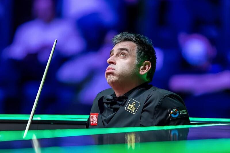 Ронни О’Салливан, вероятно, вернется в строй на следующем турнире World Open (фото: metrouk)