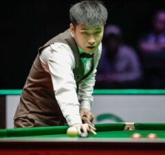 Чжао встретится с Чжан Андой в финале World Grand Prix 2026