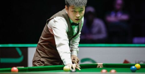 Чжао встретится с Чжан Андой в финале World Grand Prix 2026